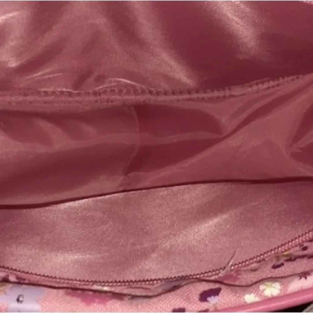 🎀Disney Store Princess LG Pink overnight Duffel bag crossbody 🛍️
